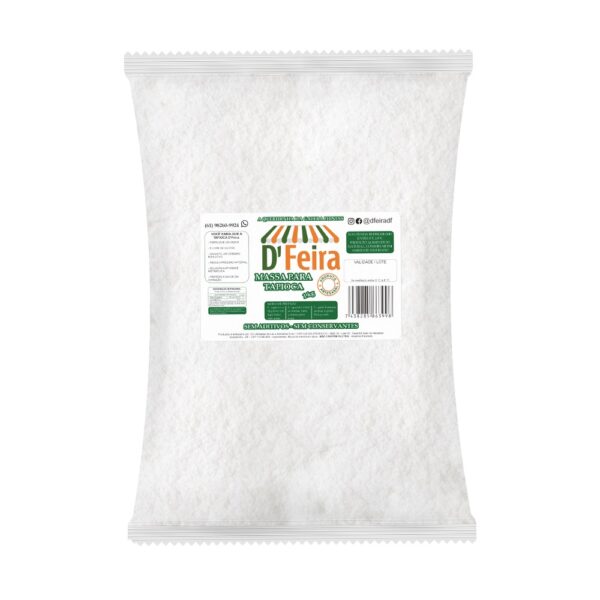 Tapioca Fresca D'Feira 1kg