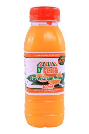 Garrafa de suco de laranja