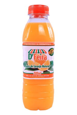 Suco de Laranja em garrafa de 500ml