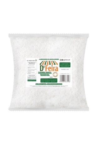 Tapioca fresca D'Feira 500g