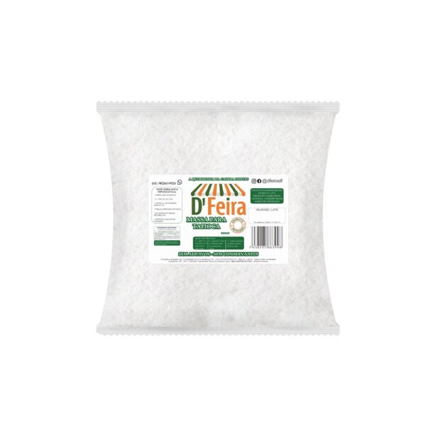 Tapioca fresca D'Feira 500g